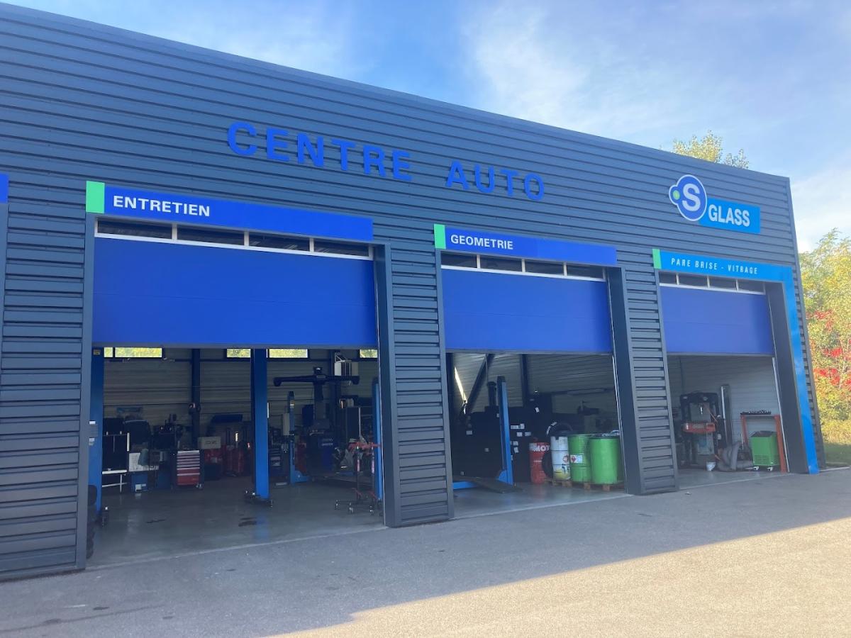 Centre pare-brise S Glass Tallard