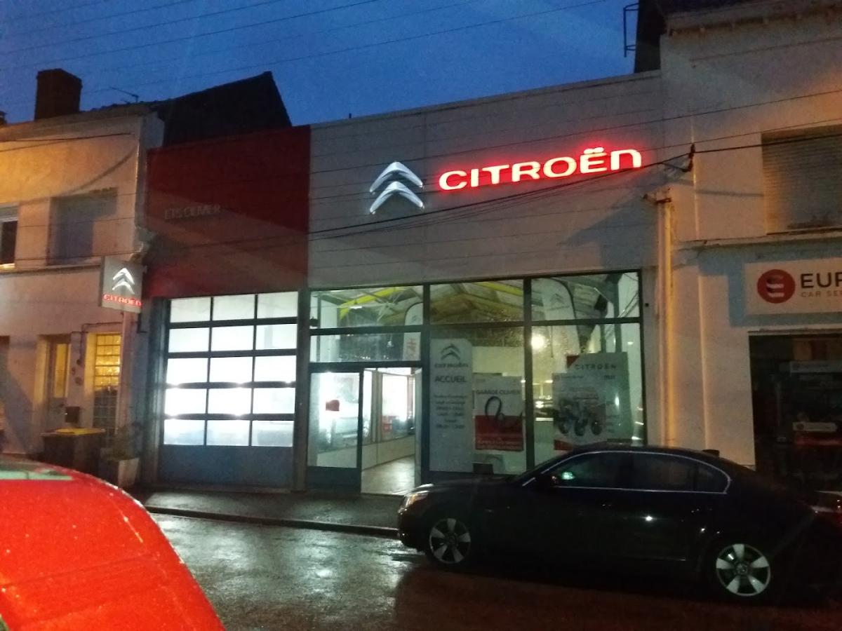 ETABLISSEMENT OLIVIER - Citroën