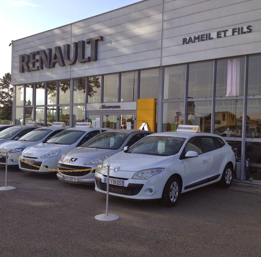 RENAULT DACIA CARBONNE - Agence F. RAMEIL