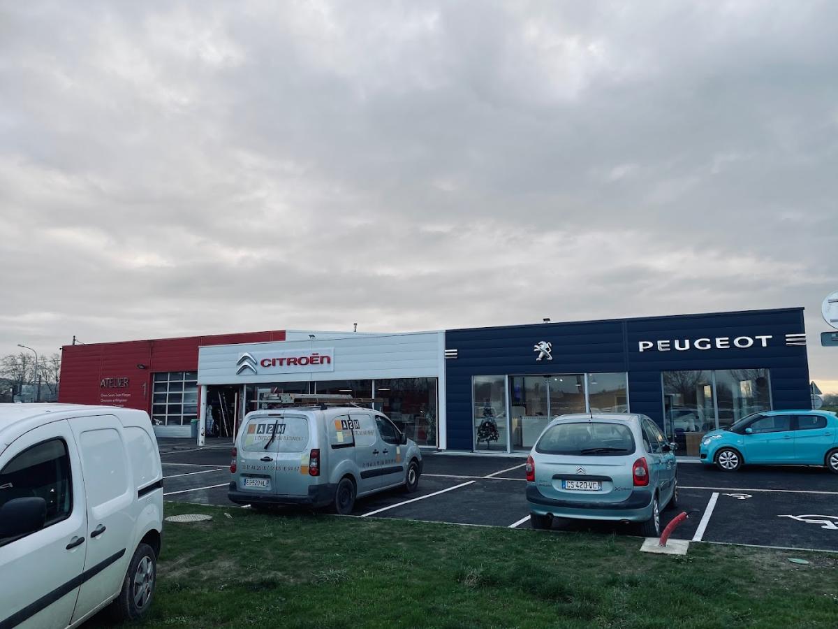 GARAGE GINE GAILLAGOT - Citroën Peugeot