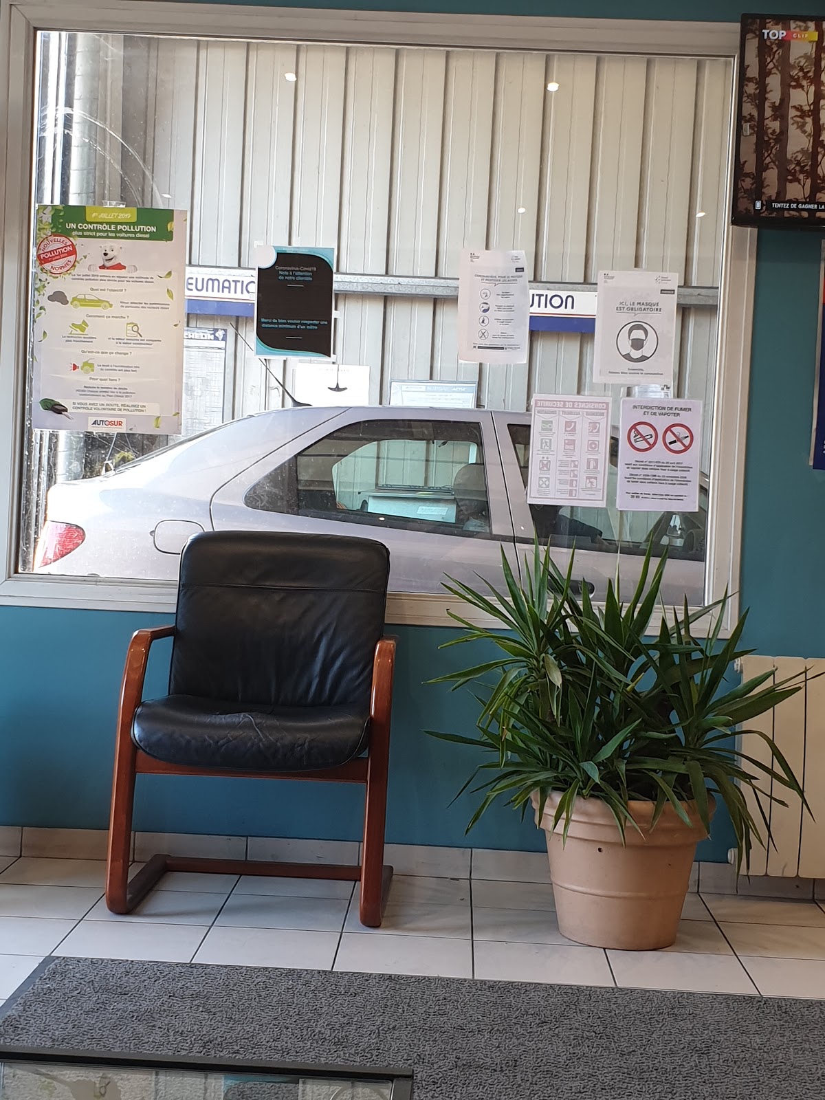 Contrôle technique Autosur Chelles