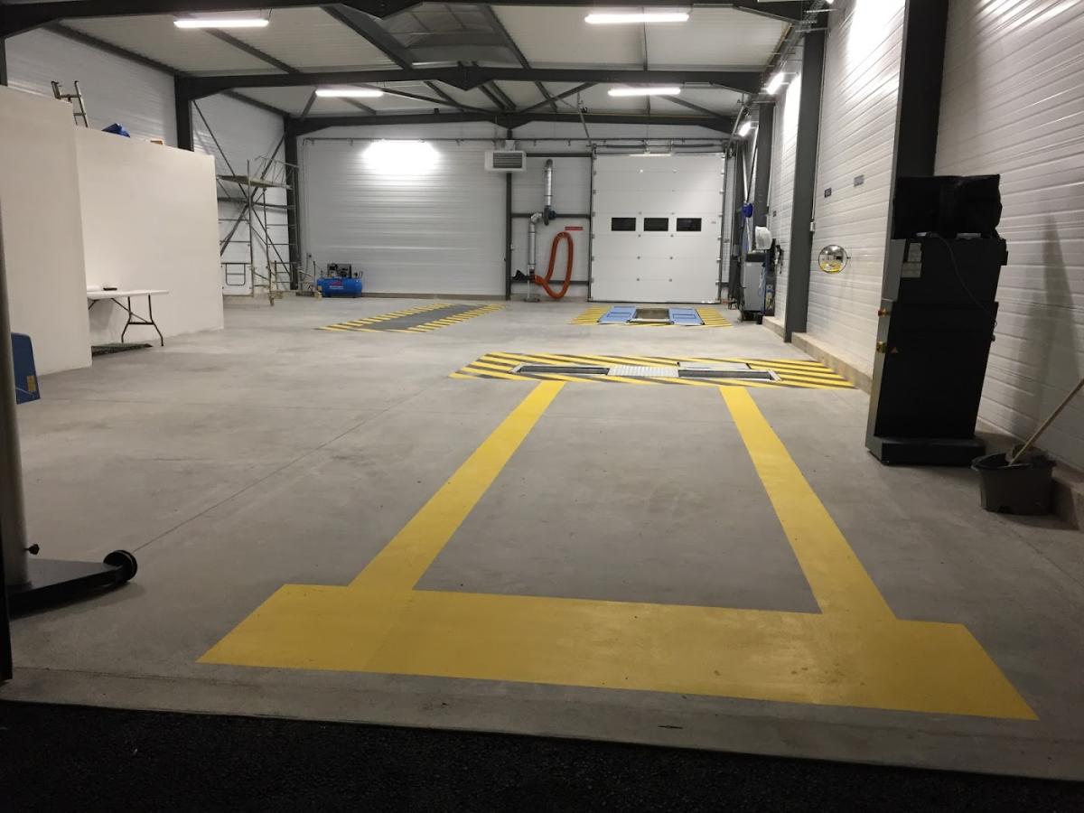 Contrôle technique Autosur Nogent