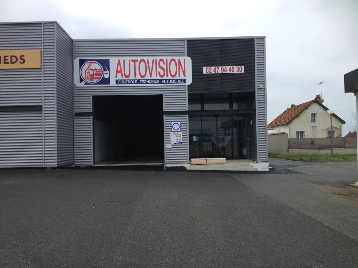 Autovision Yzeures-sur-Creuse