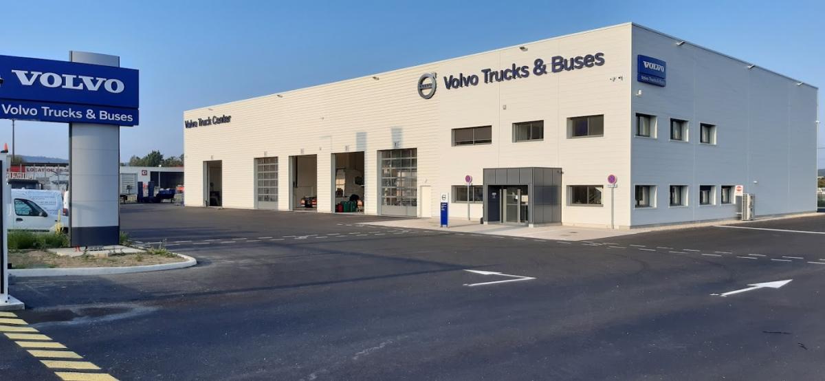 Volvo Trucks - Center Normandie