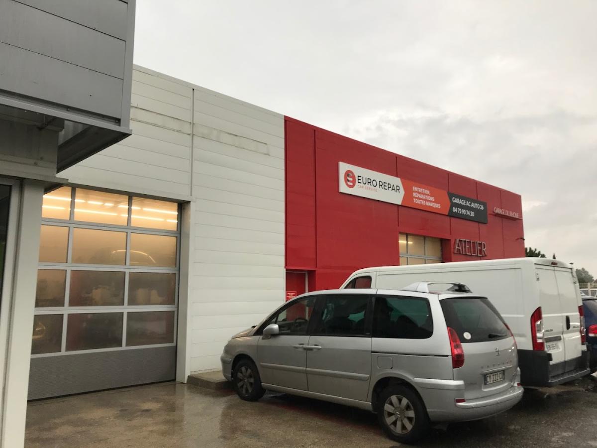 GARAGE DU RHONE EUROREPAR-AC AUTO 26