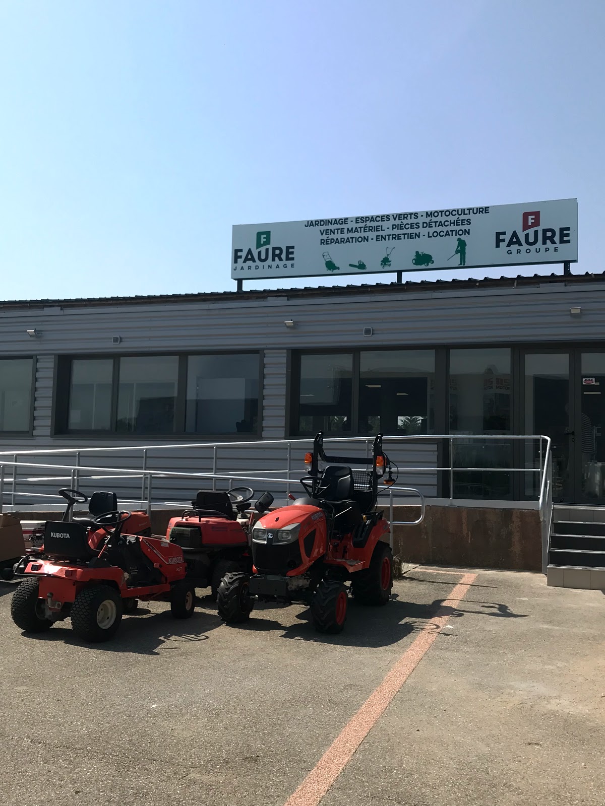 Faure Jardinage - Husqvarna - Stihl - Honda - Kubota