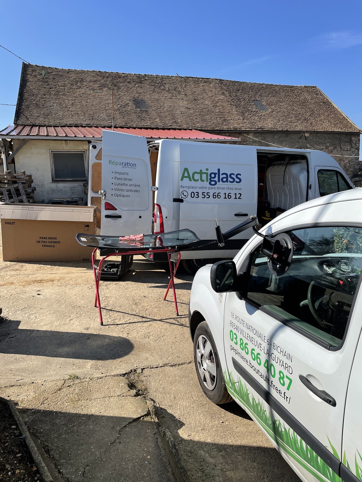 ACTIGLASS