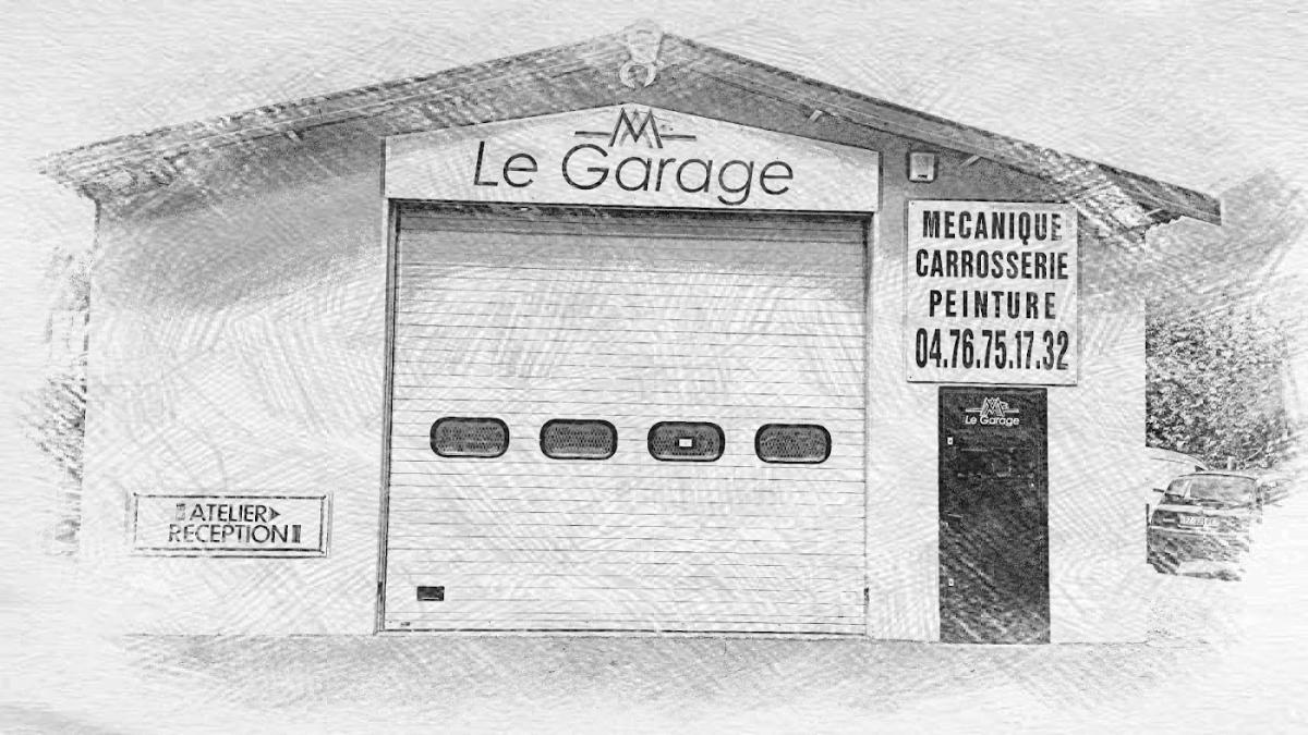 LE GARAGE M.A - Martinez Ange