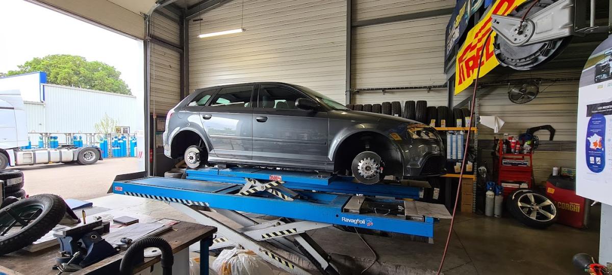 Sts Pierrelatte - Atelier Chronotachygraphe & Garage Pneus