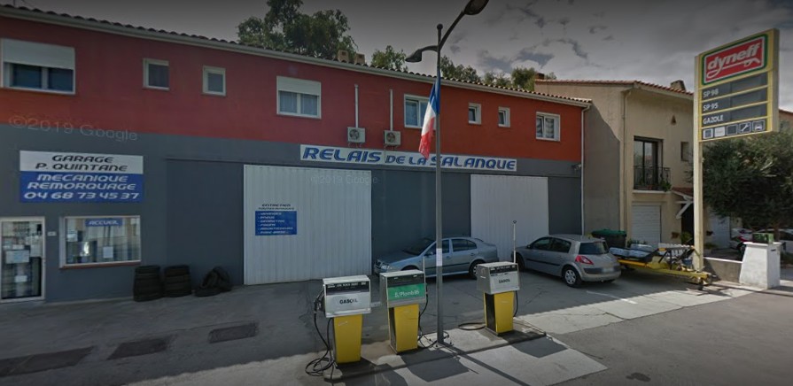 GARAGE Quintane (Relais de la Salanque)