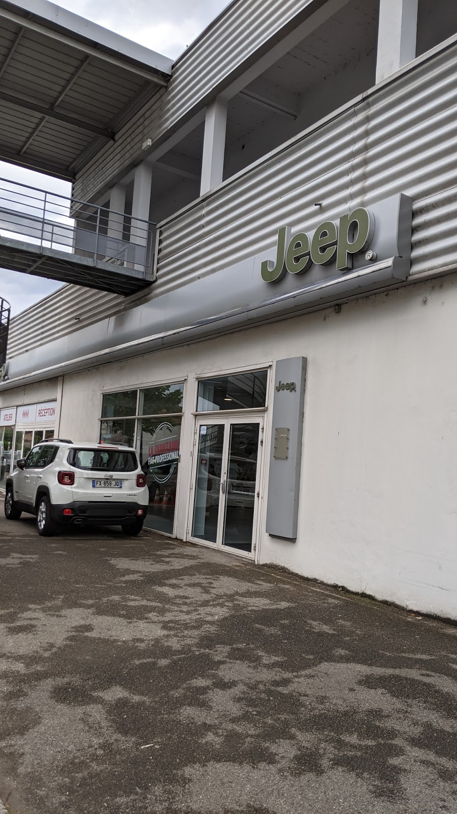 JEEP STELLANTIS &YOU LYON VENISSIEUX