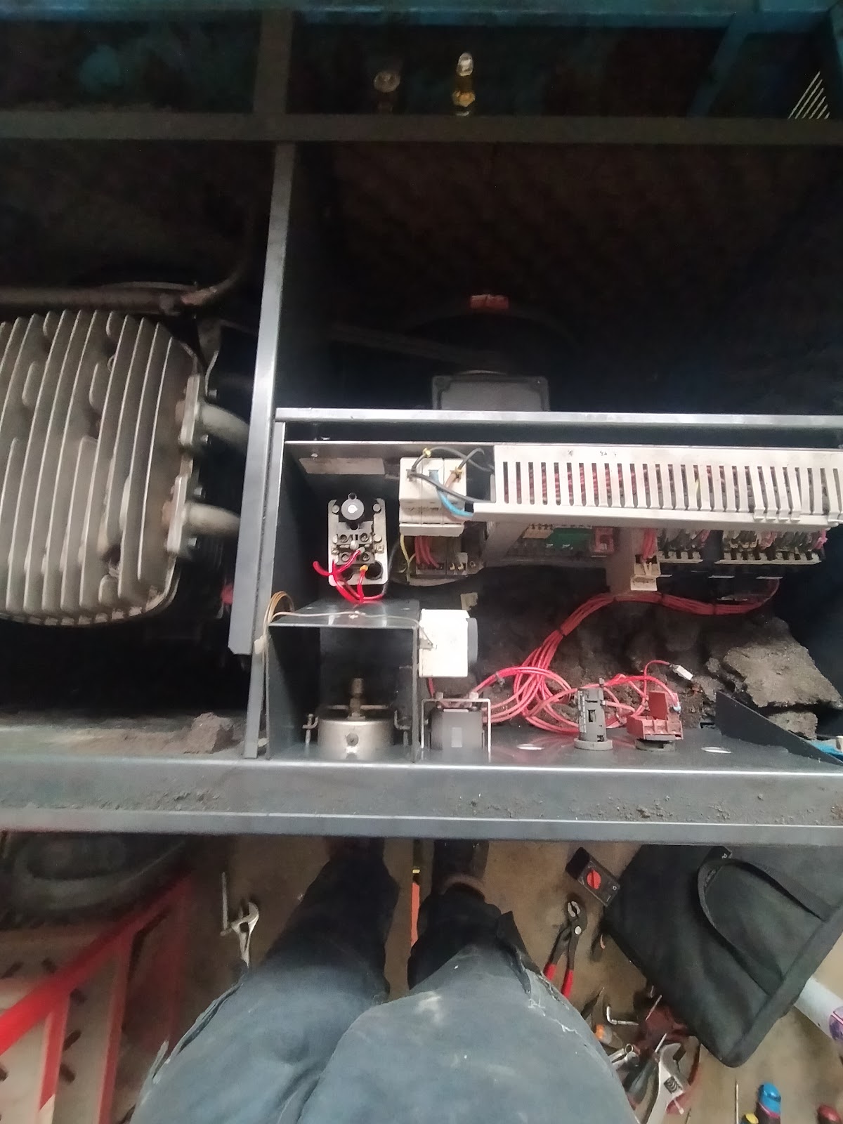 Atelier Repar Poids Lourds TP Mirandai