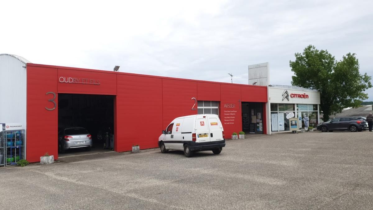 GARAGE OUDRY & FILS SARL - Citroën