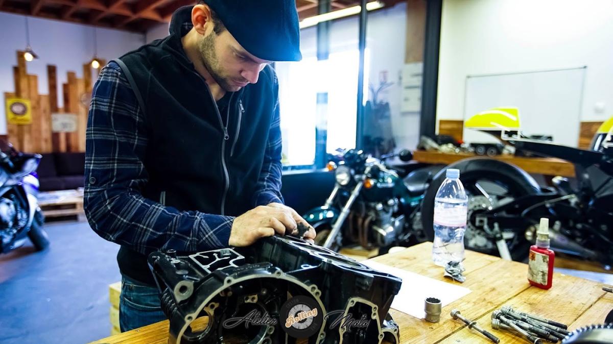 Atelier Rolling Moto