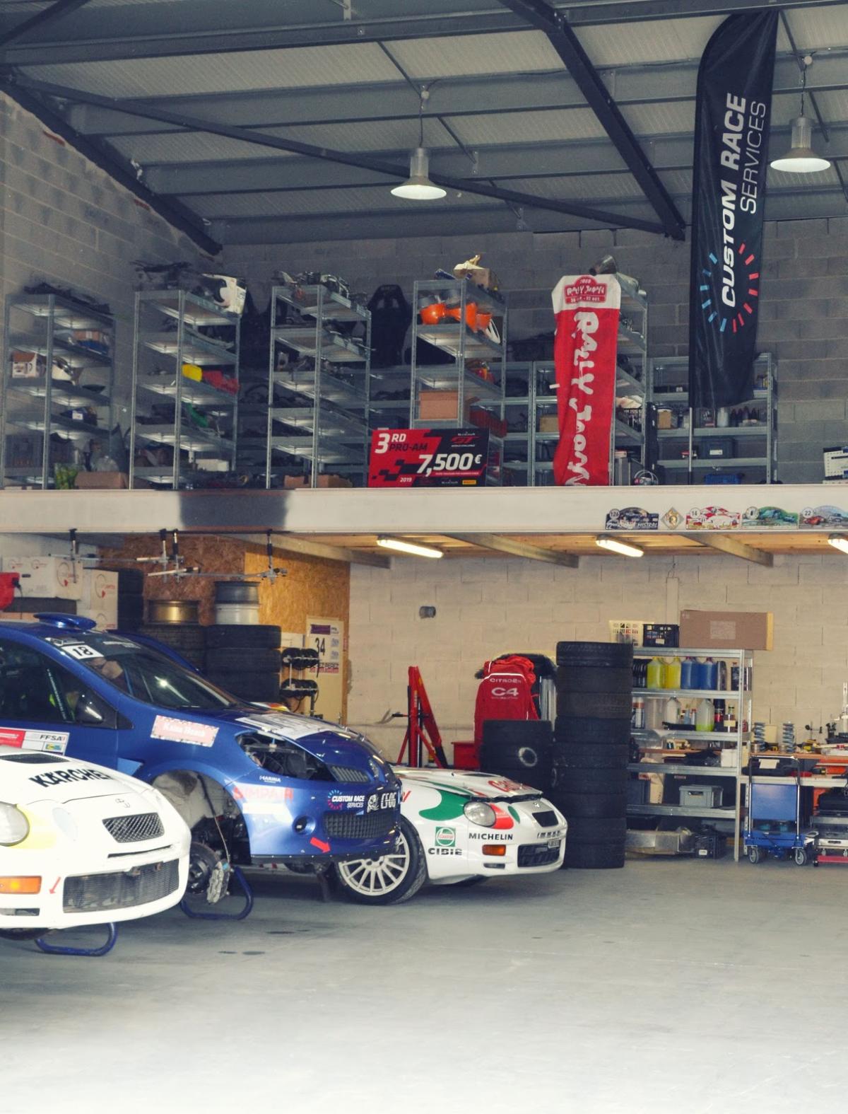 Devotion Motorsport (ancien Custom Race Services)