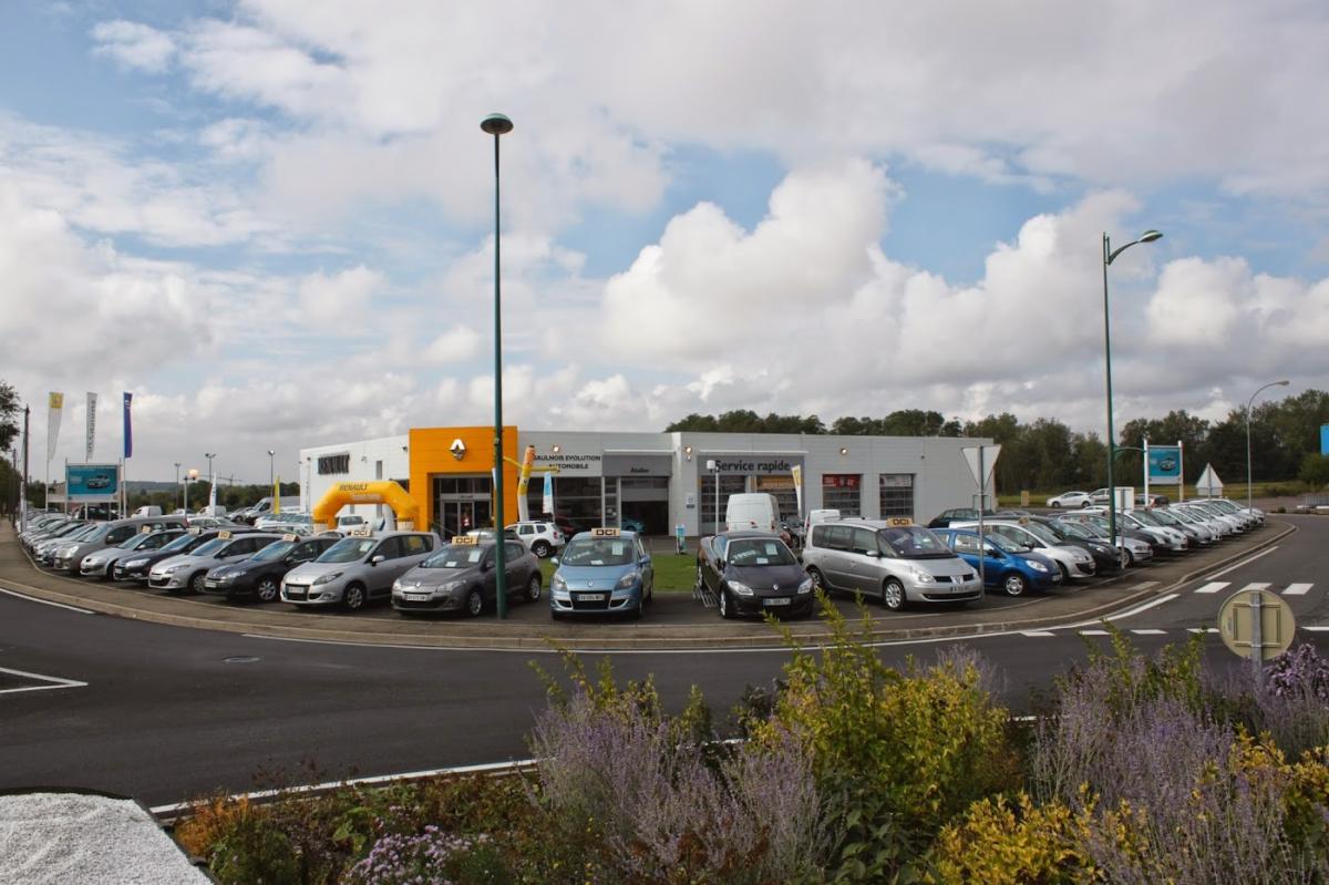 Saulnois Evolution Automobile