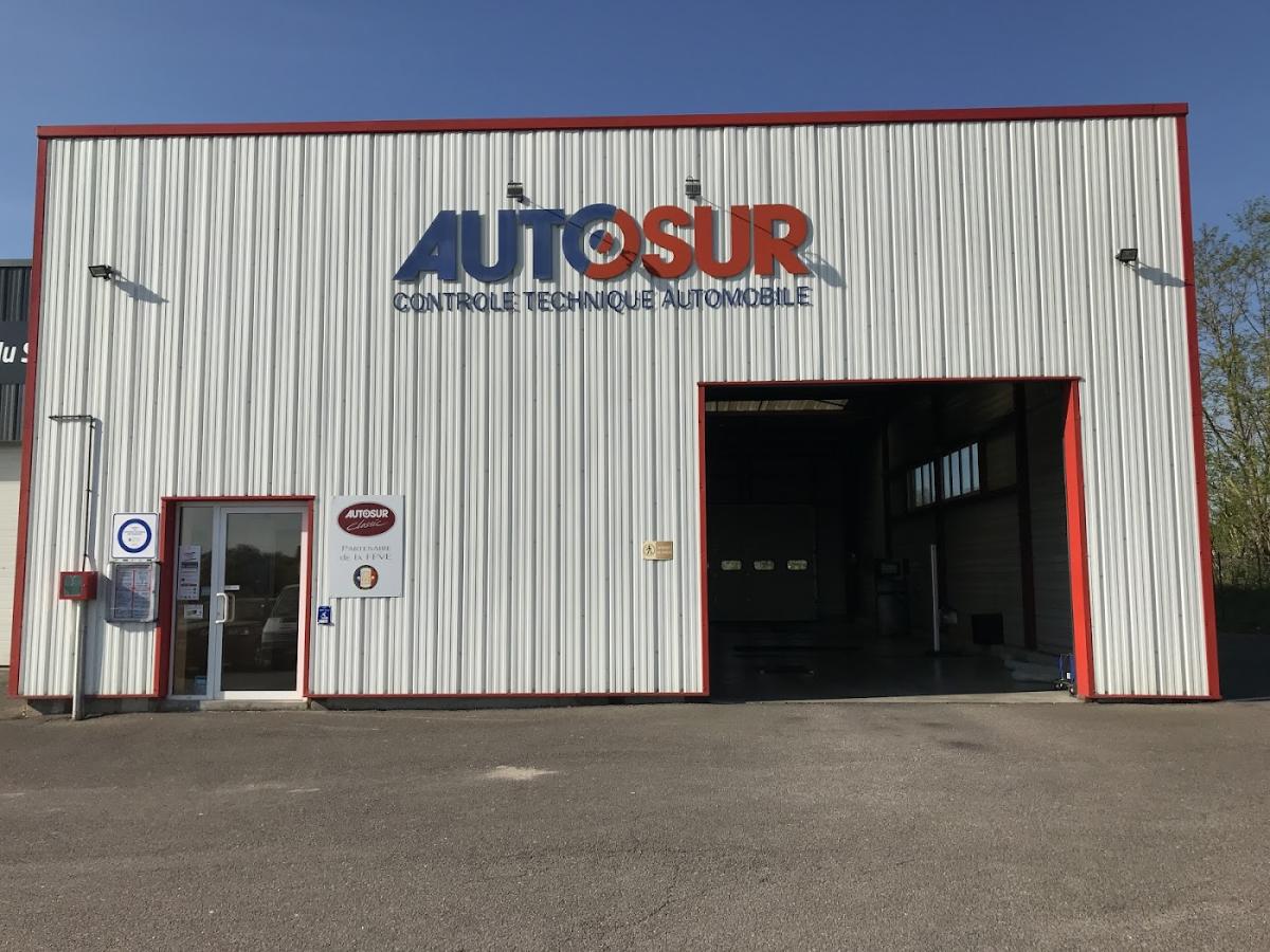 Contrôle technique Autosur Dieuze