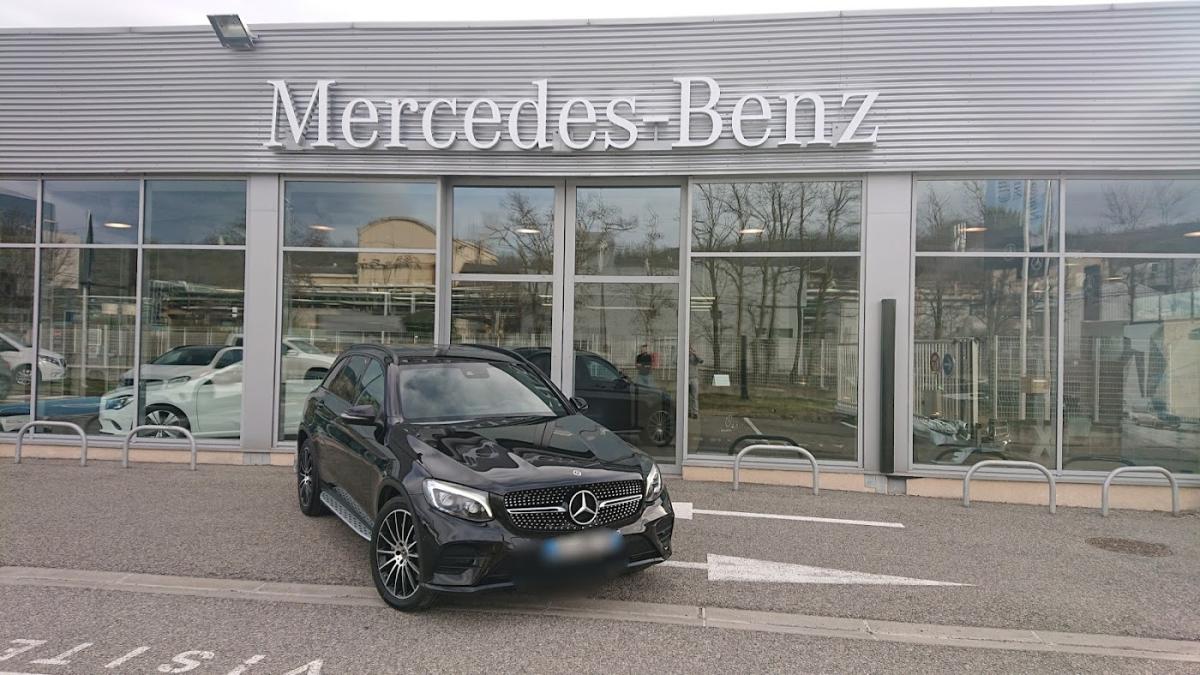 Mercedes-Benz Huillier _ DAGA Manosque