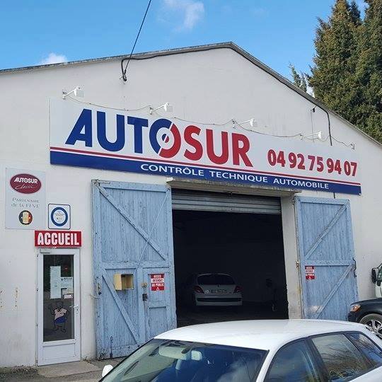 Contrôle technique Autosur Manosque Ponches 04100