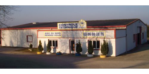 AS Autosécurité Contrôle Technique CHAMPIGNY SUR YONNE