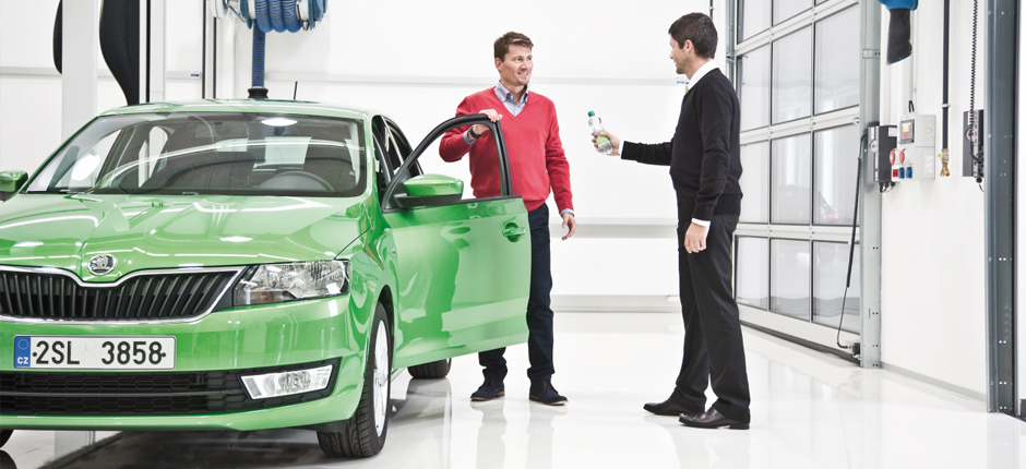 VELIZY AUTOMOBILES - Škoda Repair