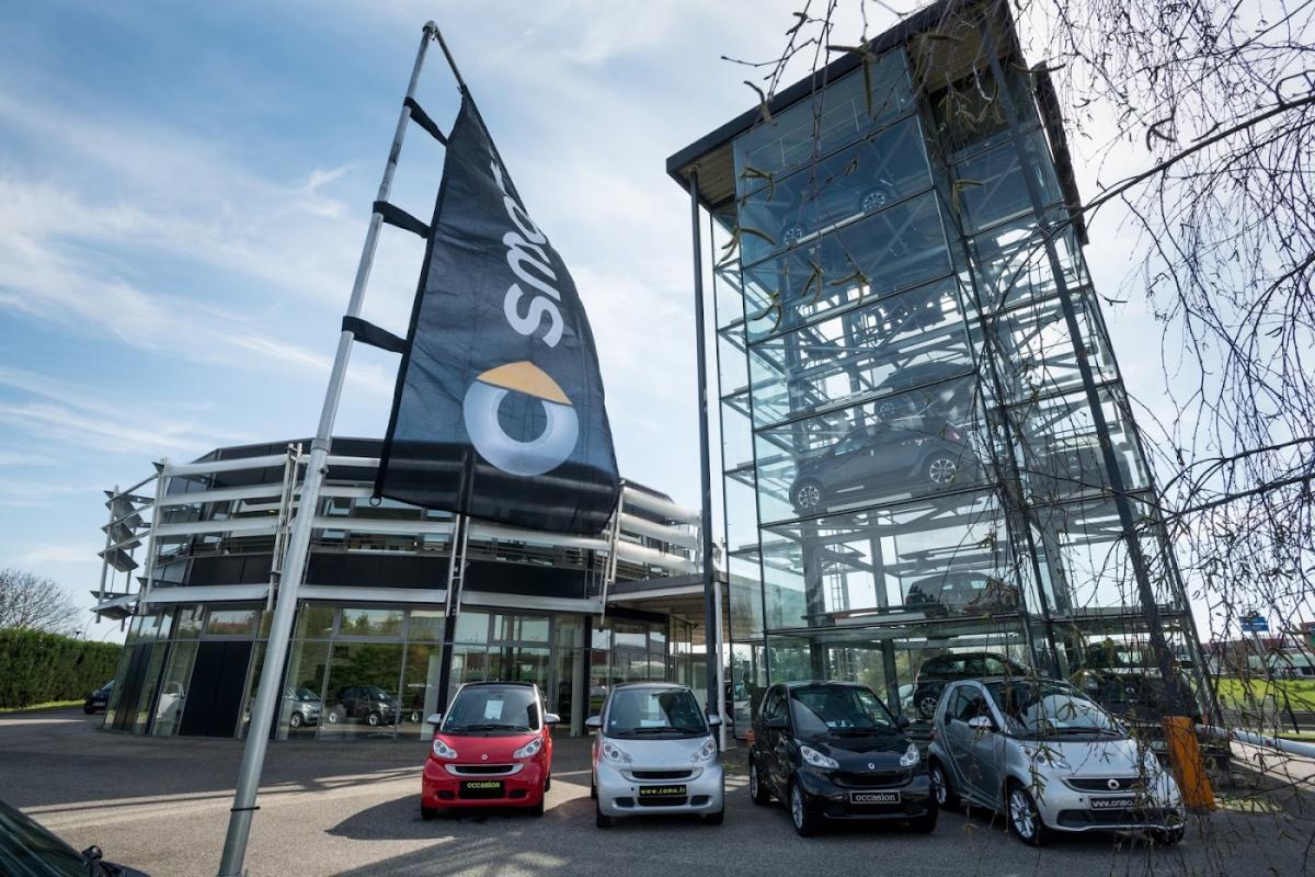 Smart Center - Vélizy