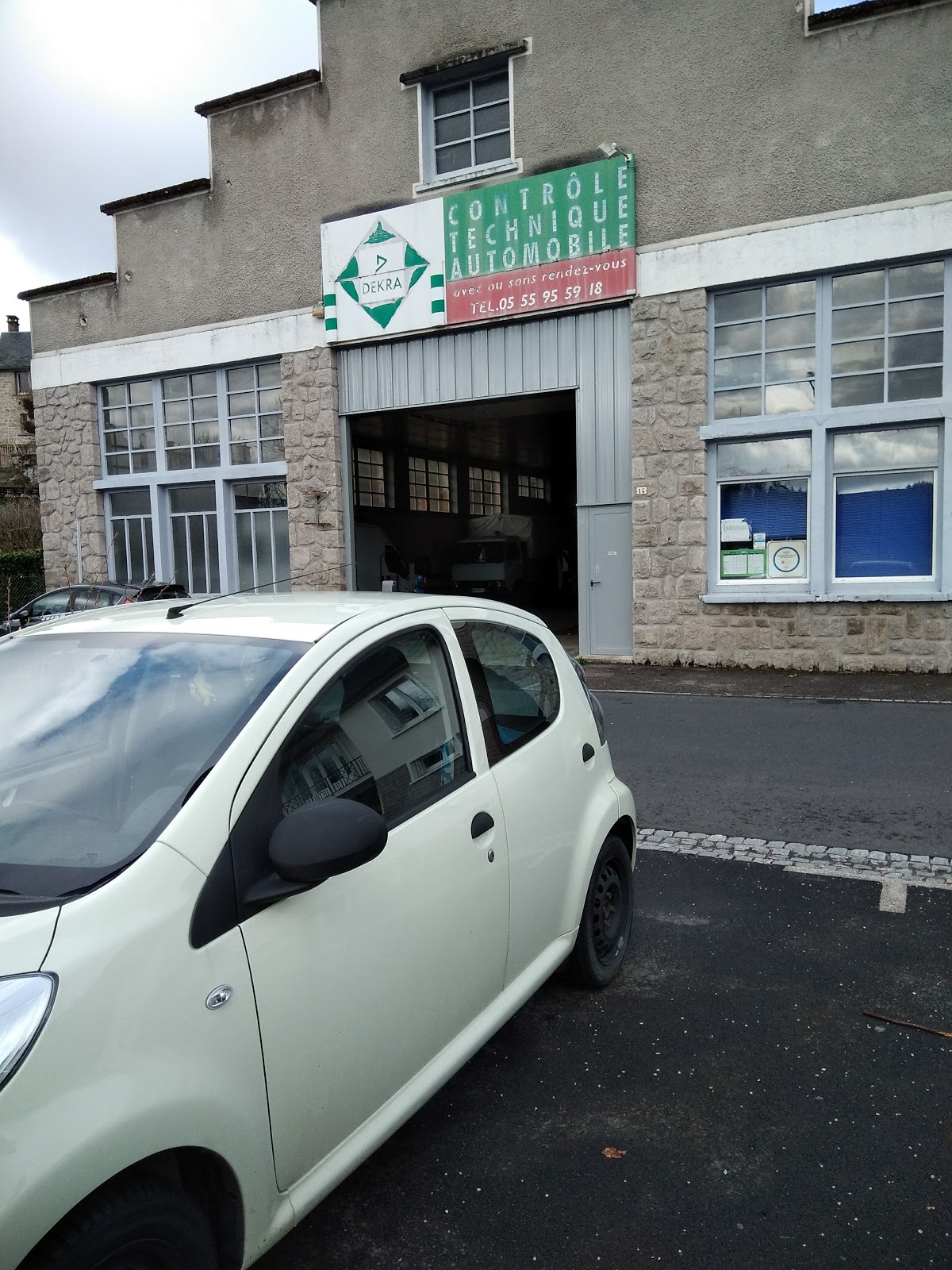 Centre contrôle technique DEKRA