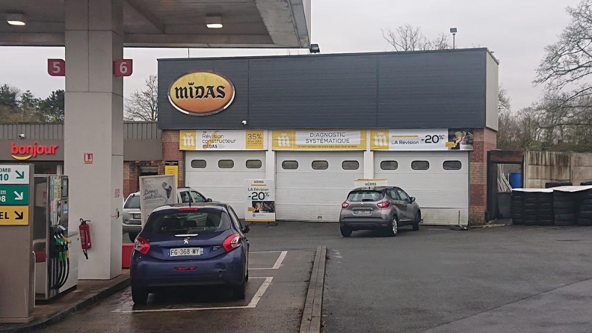 Midas Condé Sur L'Escaut