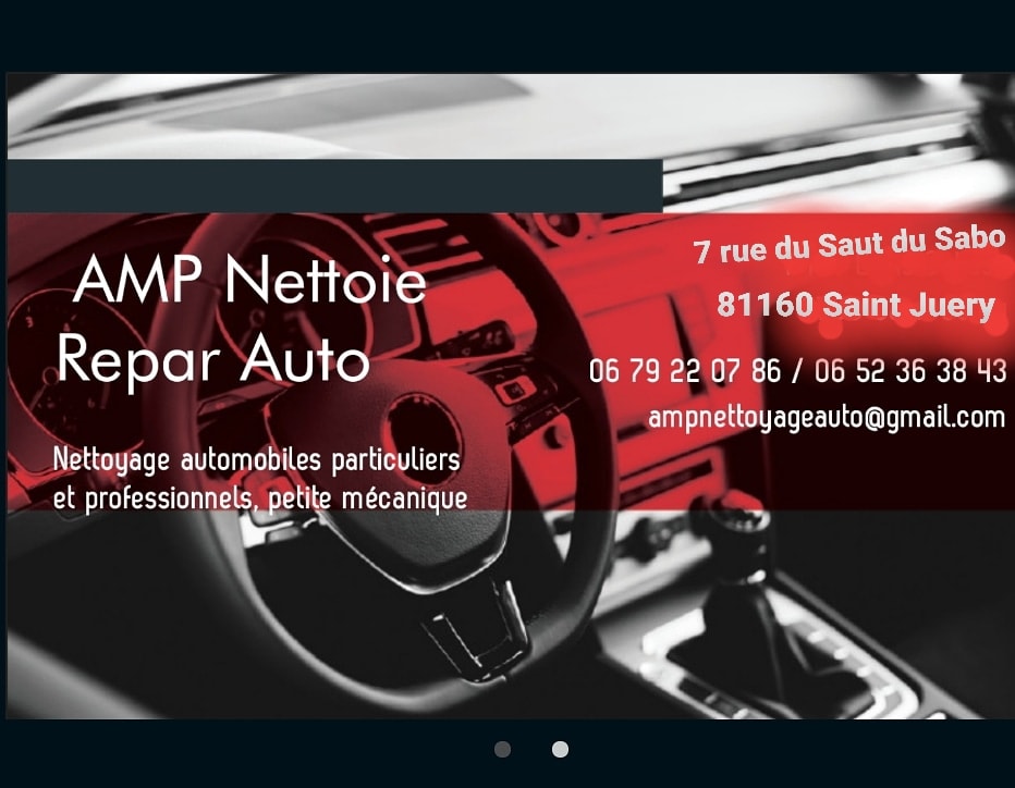 Amp Nettoie Repar Auto