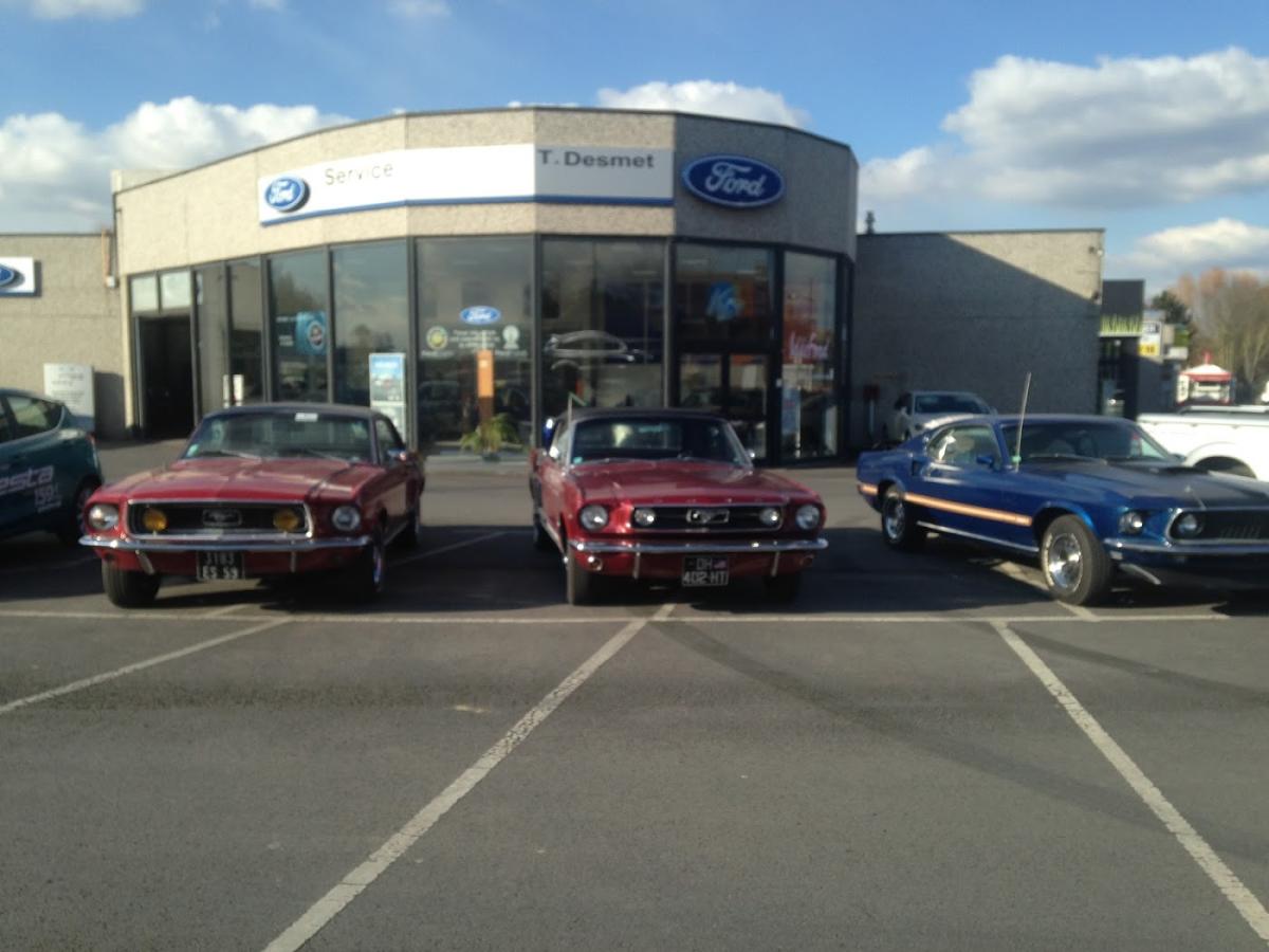 Ford Thierry Desmet. Changement de propriétaire, retrouvez votre garage sous le nom Garage Kevin Dewaele