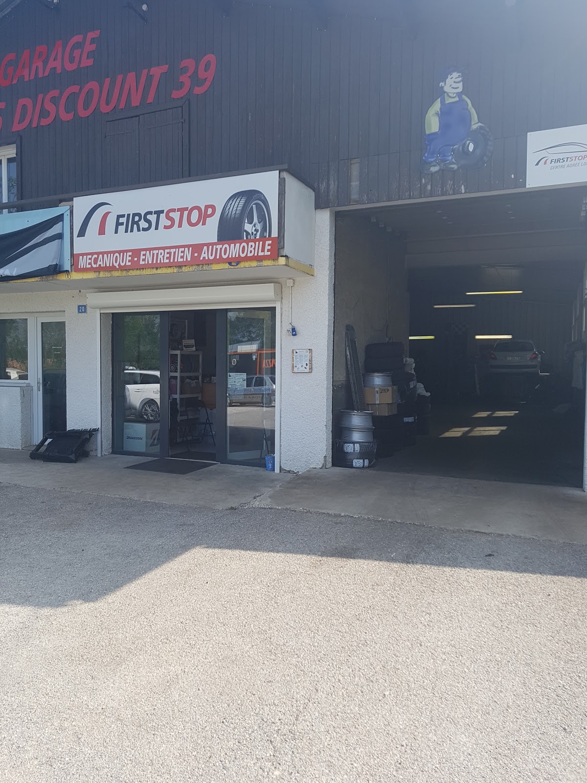 First Stop Pneus Discount 39 Les Rousses