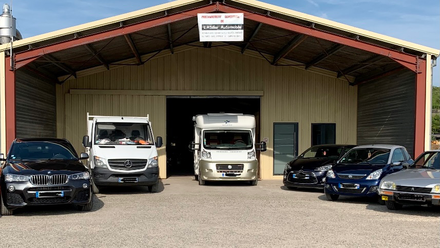 Garage l'atelier automobile