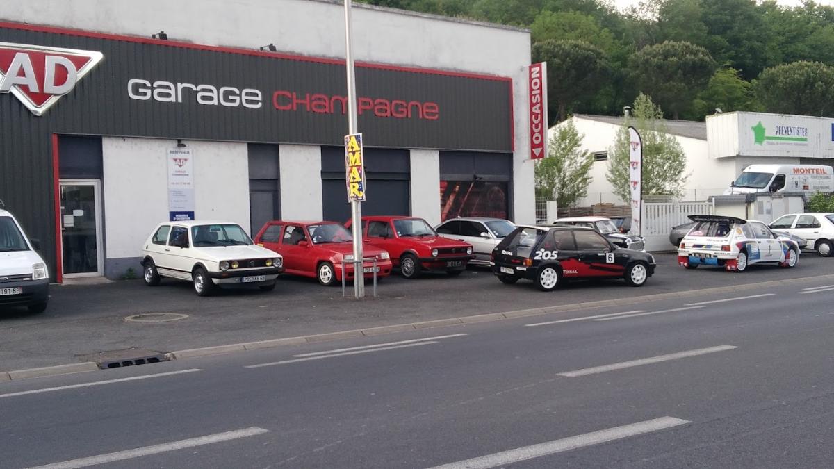 Garage Champagne