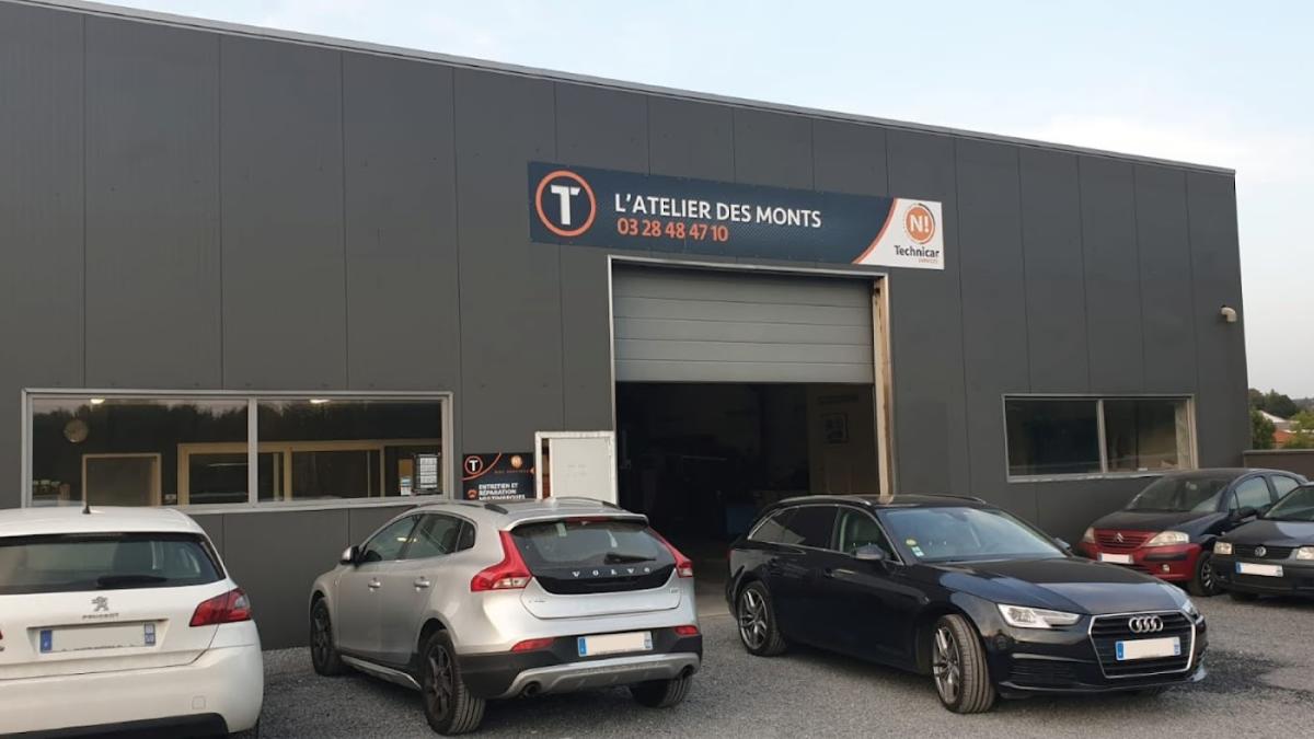 L'ATELIER DES MONTS - Technicar Services