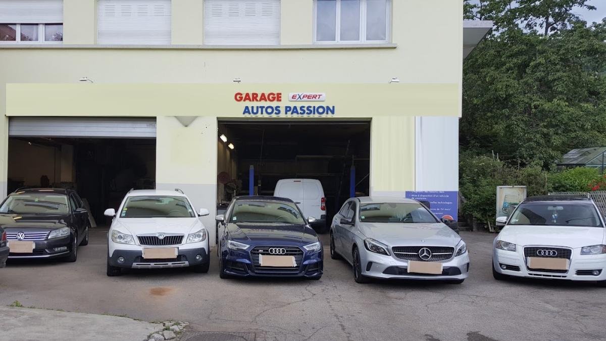 GARAGE AUTOS PASSION