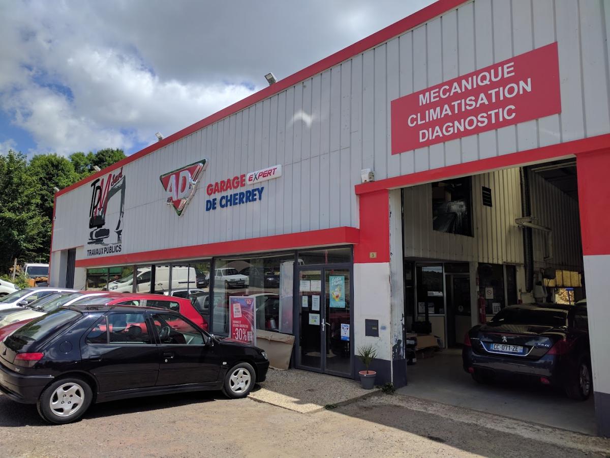 AD Carrosserie et Garage Expert DE CHERREY