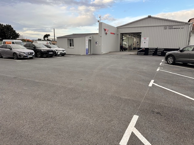 Carrosserie G.P réseau AD