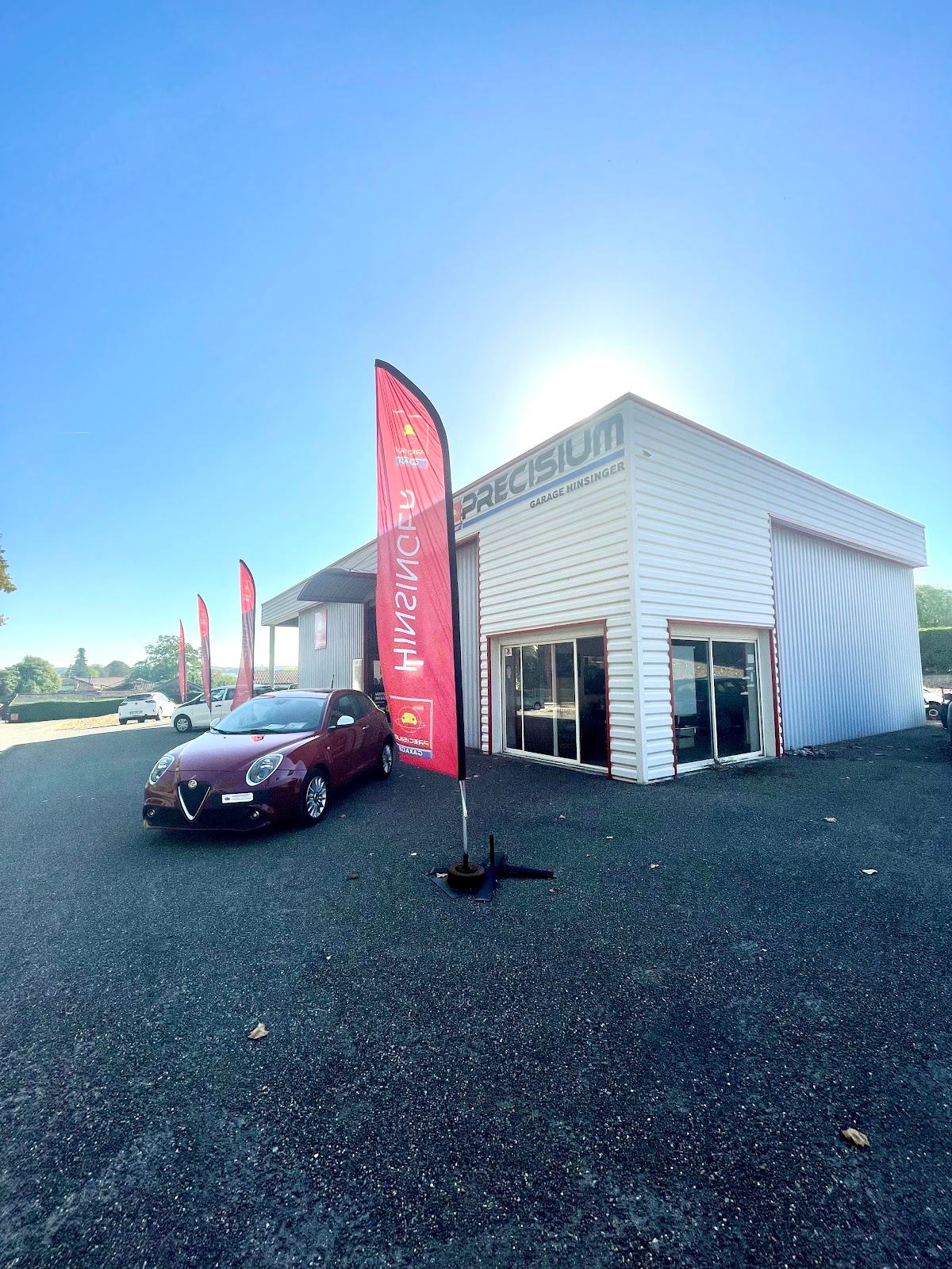 PRECISIUM - GARAGE HINSINGER