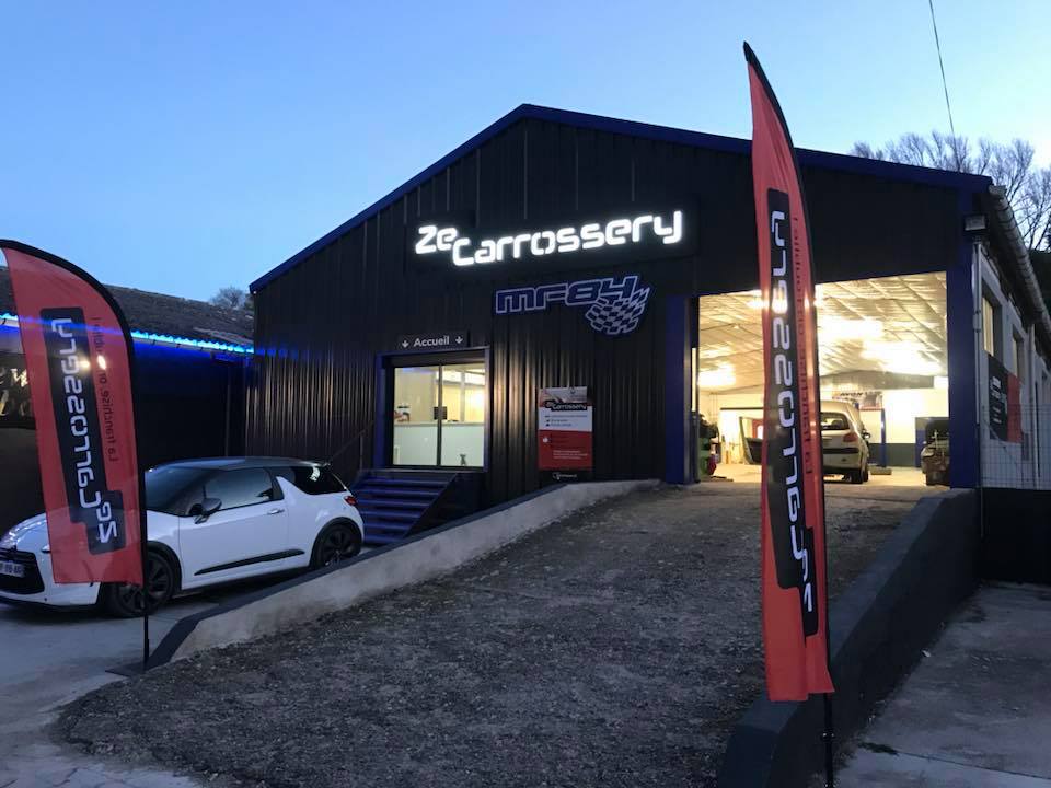 ZeCarrossery & ZePare-Brise Meyrargues - Carrosserie MF84