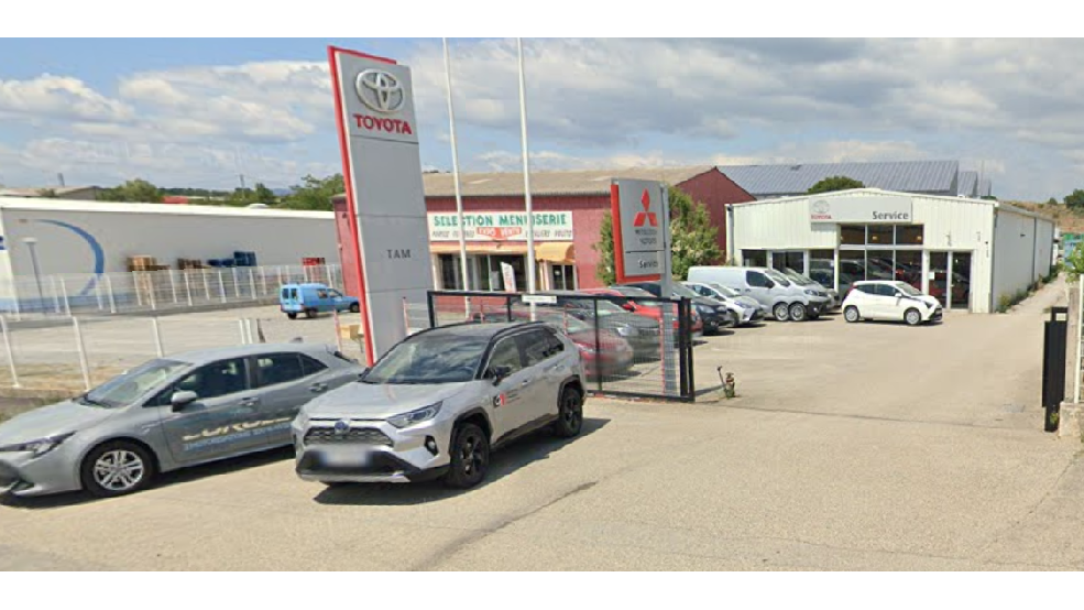 TAM Toyota Lavilledieu - Aubenas