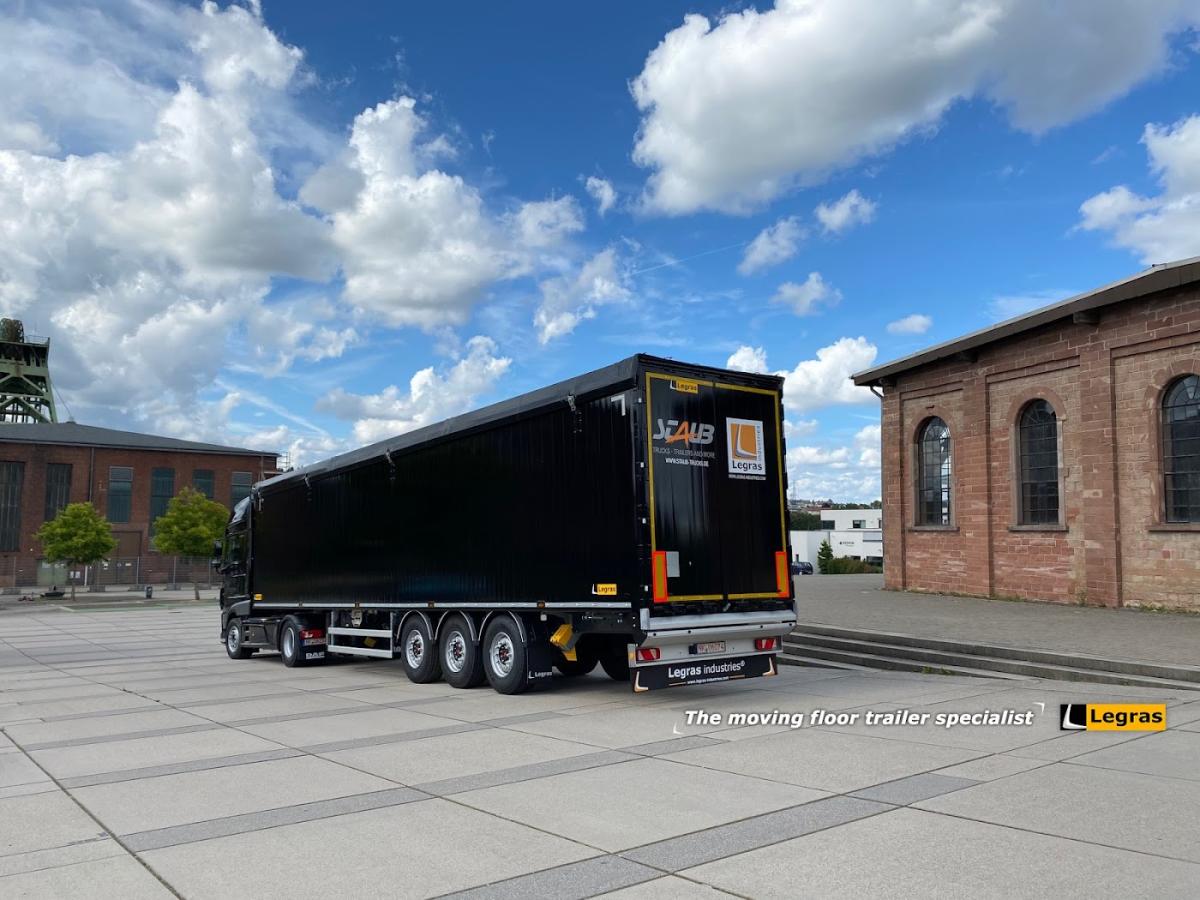 Legras - Le spécialiste de la semi-remorque à fond mouvant alternatif FMA