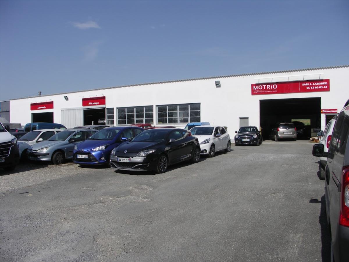 Garage Laborde SARL - Motrio