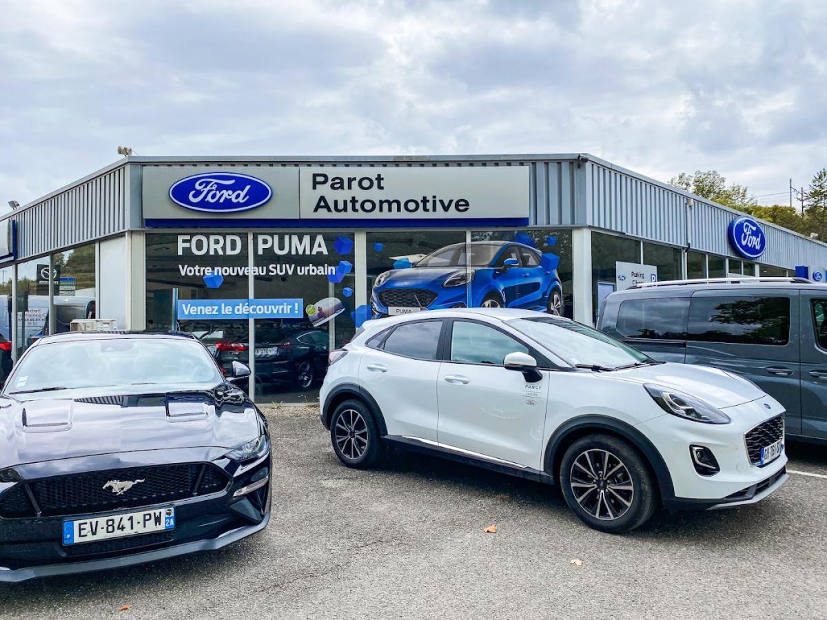 Ford Cahors - Groupe PAROT