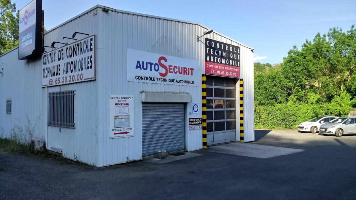 Centre contrôle technique AUTOSECURIT