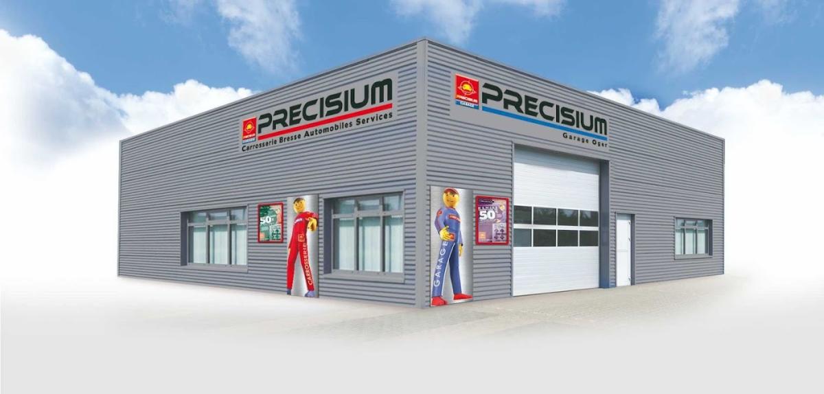 PRECISIUM - GARAGE ACA DESCHAMPS