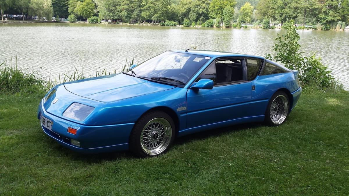 Garage Grégoire Alpine Renault