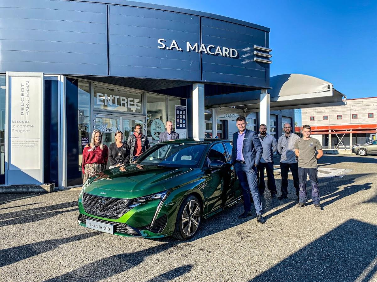 PEUGEOT CAUSSADE - MACARD
