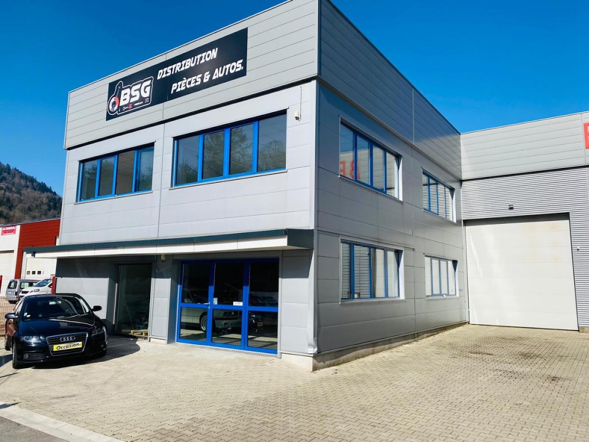 SAS BSG DISTRIBUTION PIECES ET AUTOS