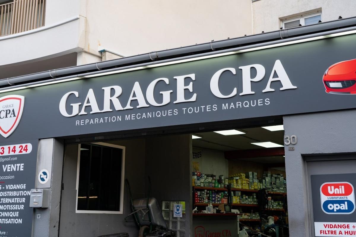 Garage CPA bagnolet