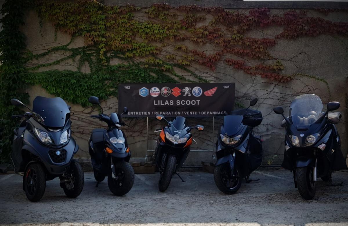 LILAS SCOOT